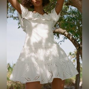 Zara Strapless Mini Dress. NWT